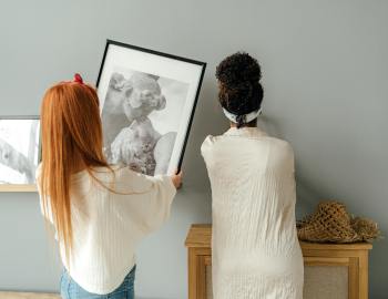 The Key to Bringing Art into Your Client’s Home